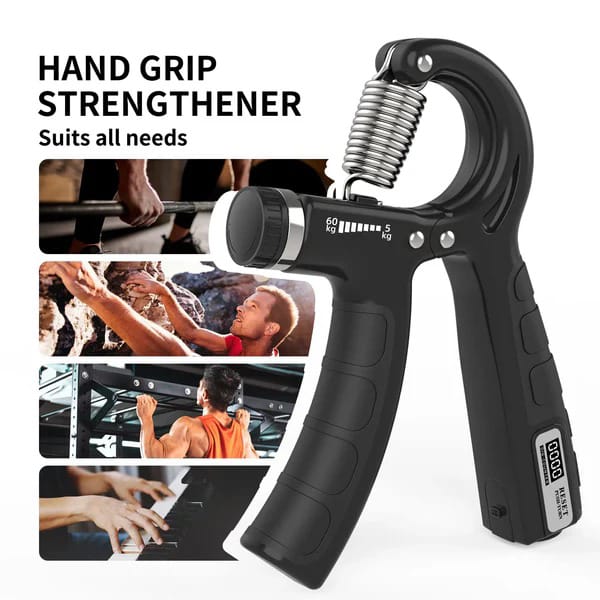 Adjustable Hand Grip with counter