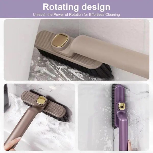 360 Β° Rotating Cleaning Brush